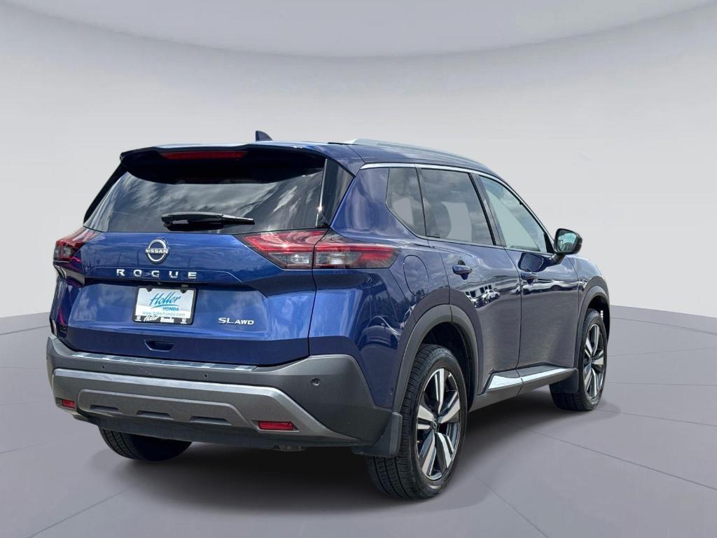 used 2023 Nissan Rogue car, priced at $23,995