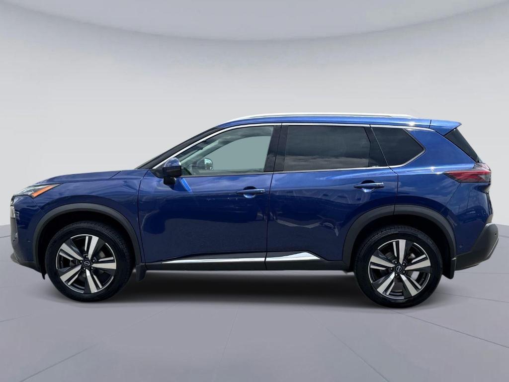 used 2023 Nissan Rogue car, priced at $23,995