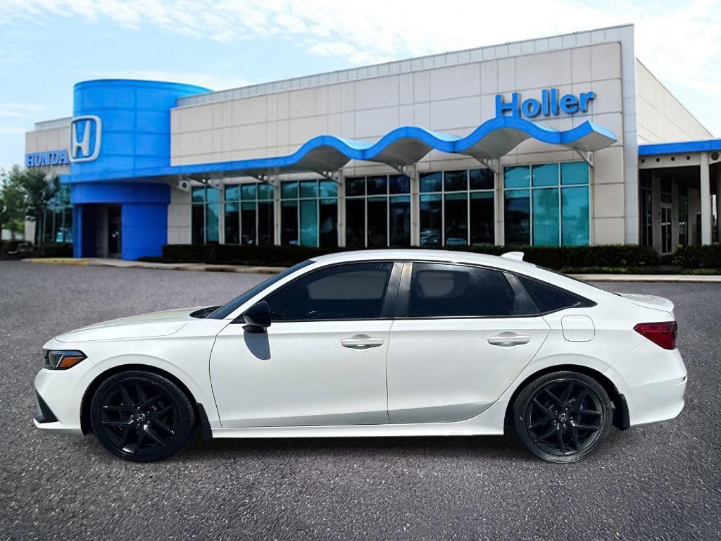 used 2023 Honda Civic car, priced at $23,895
