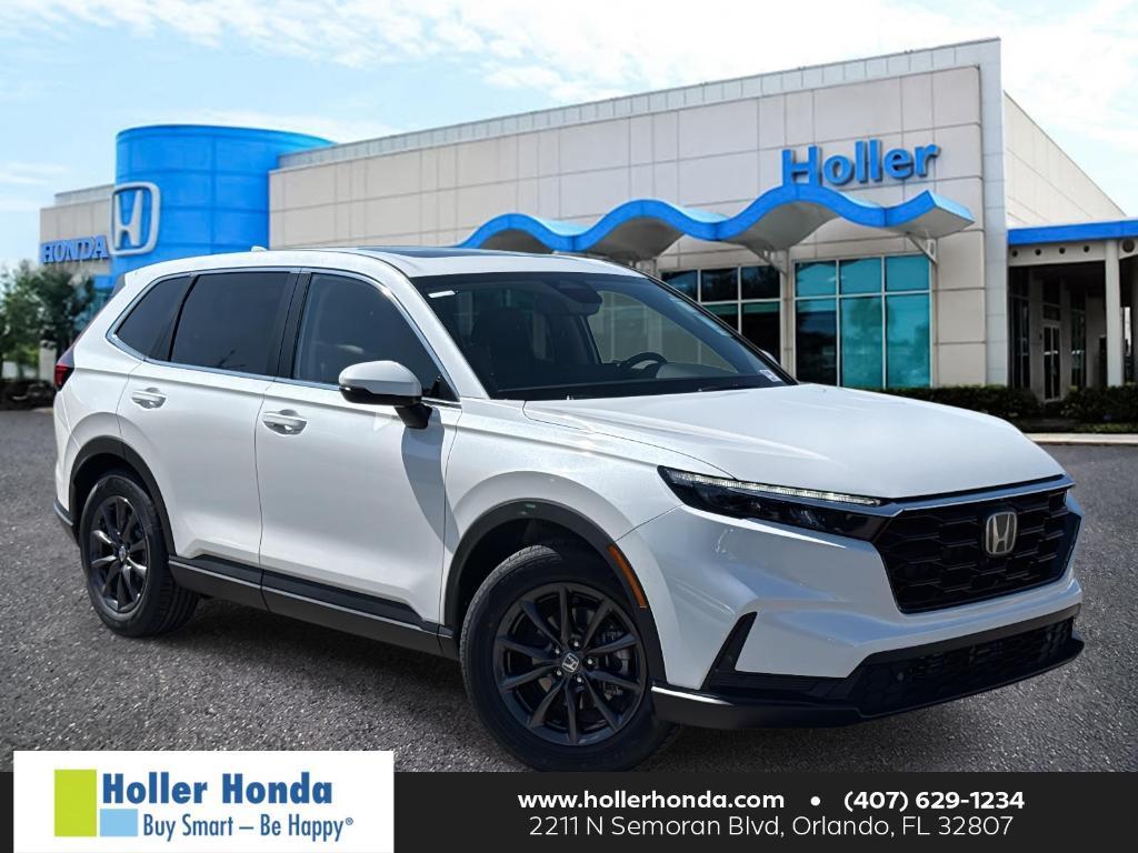 new 2026 Honda CR-V car, priced at $37,305