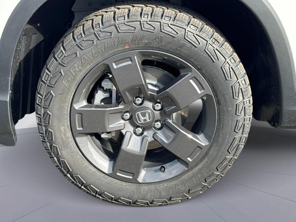 new 2026 Honda Ridgeline car, priced at $46,445