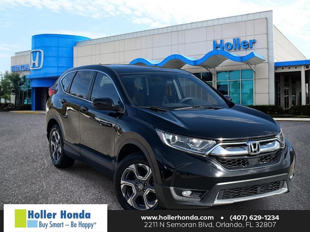 used 2018 Honda CR-V car, priced at $18,595