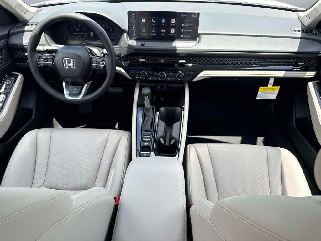 new 2026 Honda Accord Hybrid car, priced at $41,145