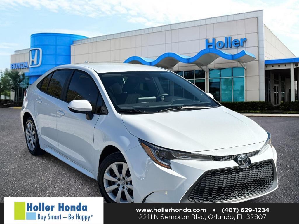 used 2022 Toyota Corolla car, priced at $16,295