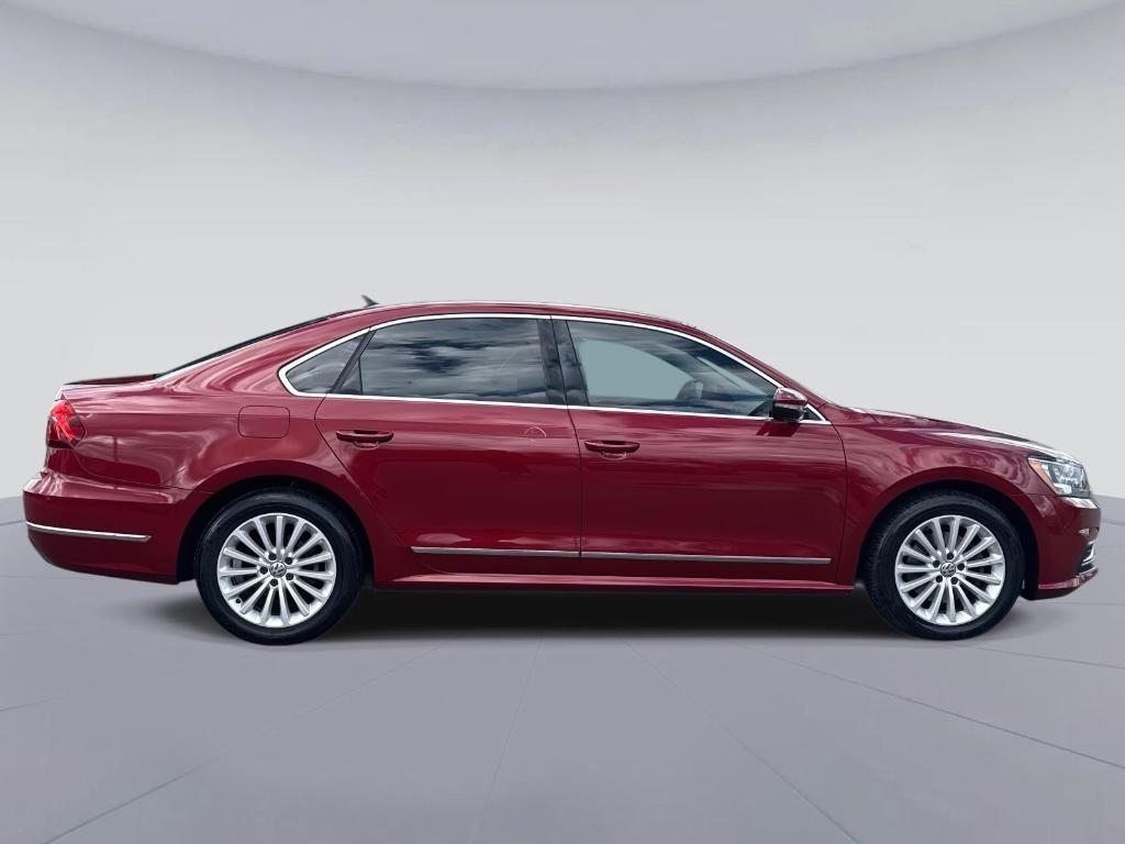 used 2017 Volkswagen Passat car, priced at $9,995