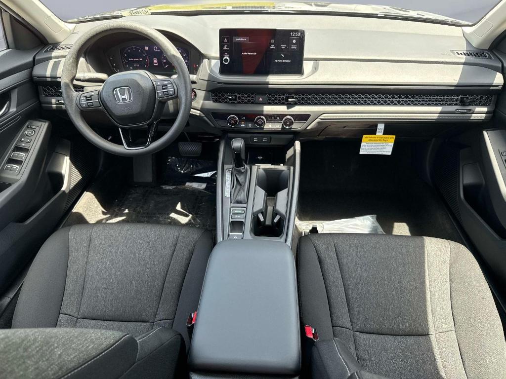 new 2026 Honda Accord car, priced at $29,590