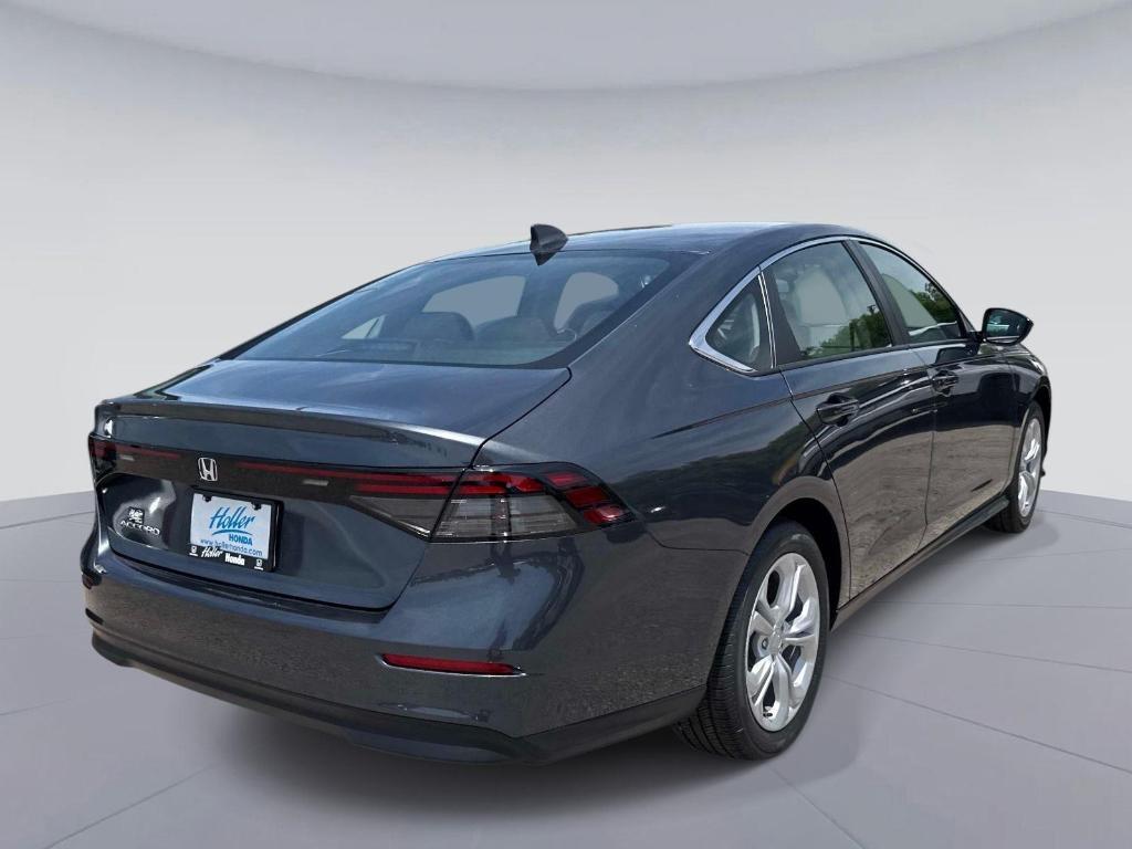 new 2026 Honda Accord car, priced at $29,590