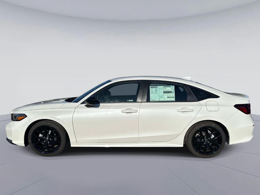 new 2026 Honda Civic car, priced at $28,345
