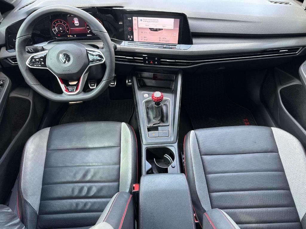 used 2022 Volkswagen Golf GTI car, priced at $24,995