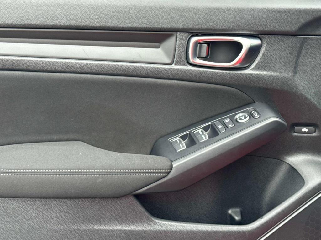 used 2025 Honda Civic car, priced at $24,495