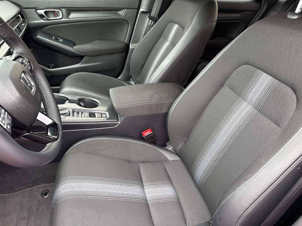 used 2025 Honda Civic car, priced at $24,495