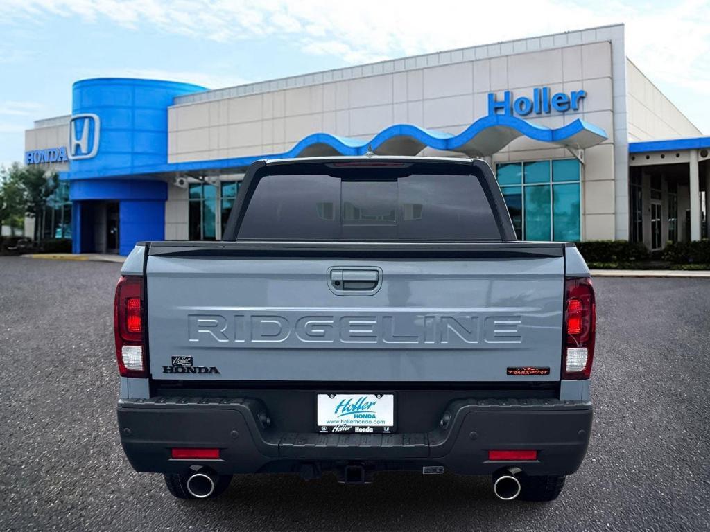 new 2026 Honda Ridgeline car, priced at $47,945
