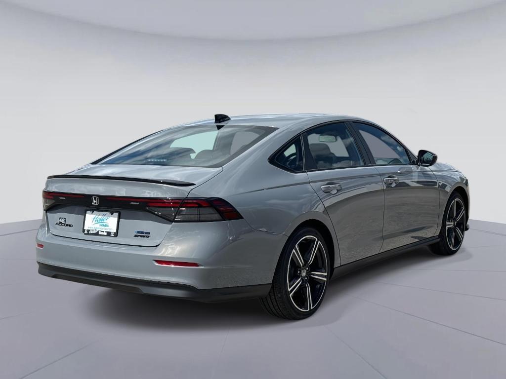 new 2026 Honda Accord Hybrid car, priced at $35,445