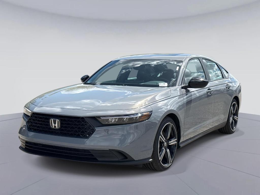 new 2026 Honda Accord Hybrid car, priced at $35,445