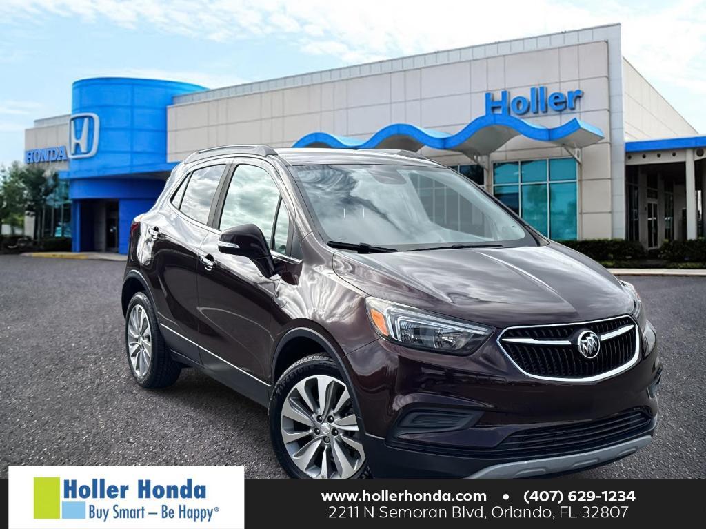 used 2018 Buick Encore car, priced at $10,995