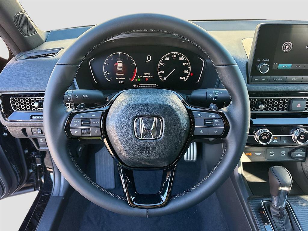 new 2026 Honda Civic car, priced at $27,890