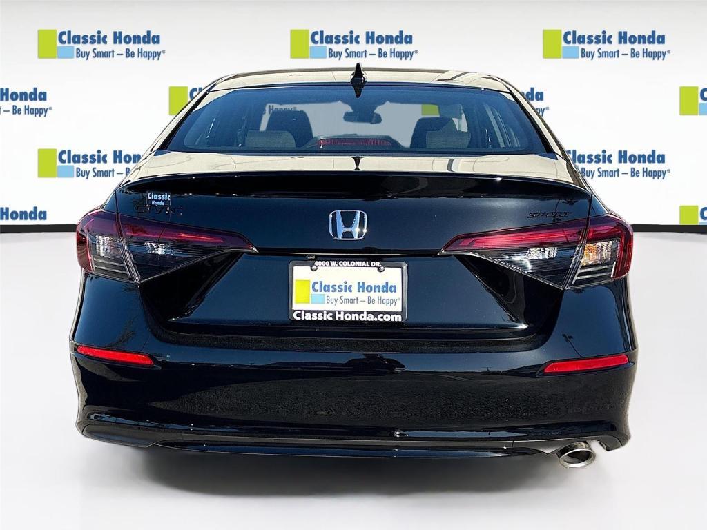 new 2026 Honda Civic car, priced at $27,890