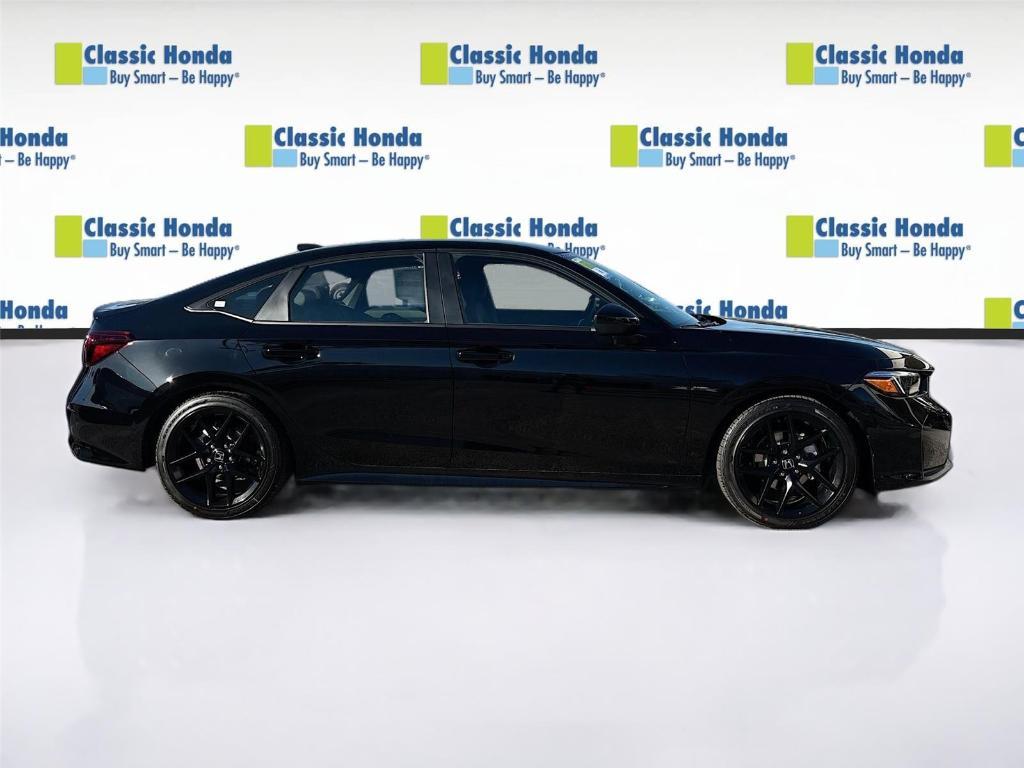 new 2026 Honda Civic car, priced at $27,890
