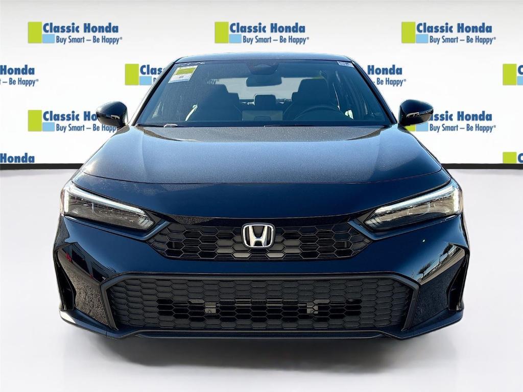 new 2026 Honda Civic car, priced at $27,890