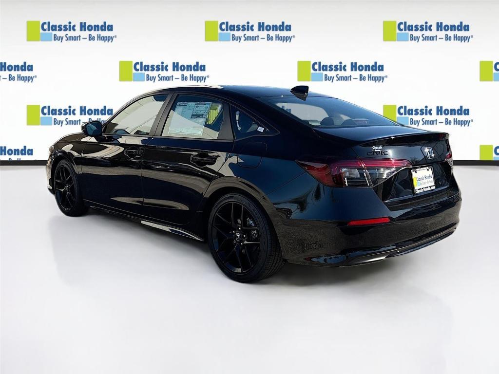 new 2026 Honda Civic car, priced at $27,890