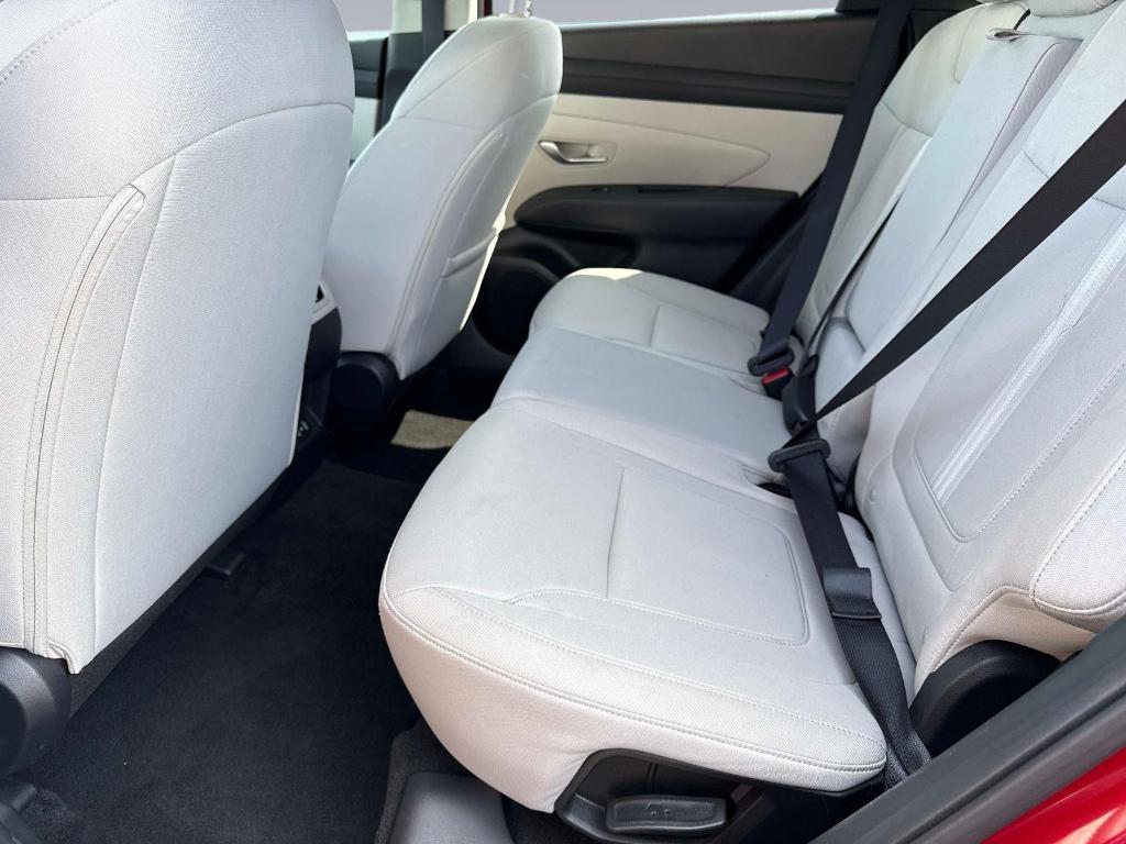 used 2025 Hyundai Tucson car, priced at $22,595
