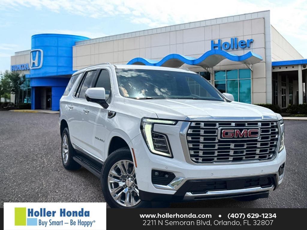 used 2025 GMC Yukon car, priced at $62,494