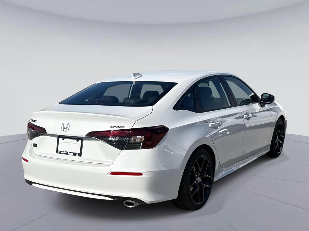 new 2026 Honda Civic car, priced at $28,345