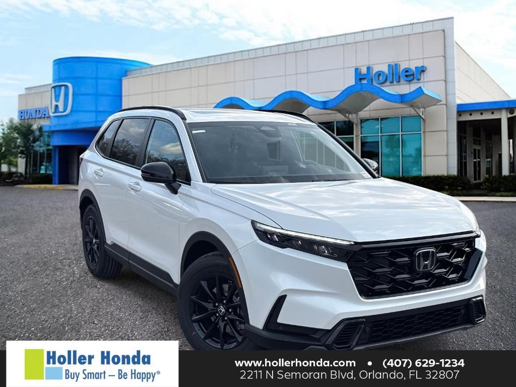 new 2026 Honda CR-V Hybrid car, priced at $40,630