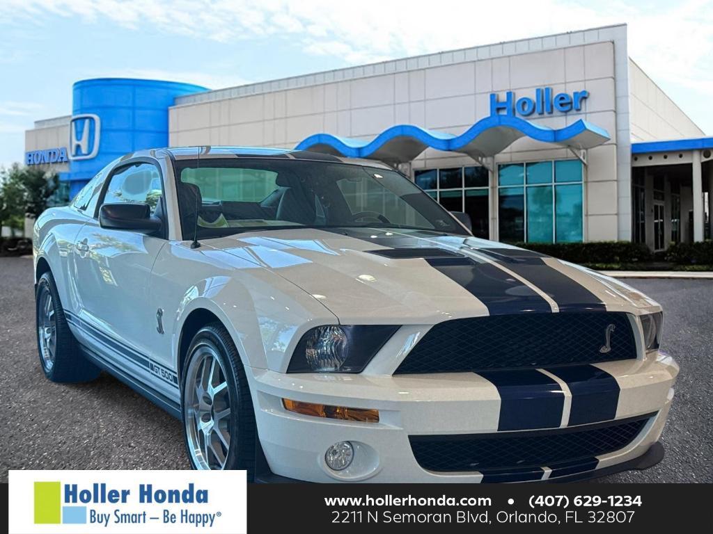 used 2007 Ford Shelby GT500 car, priced at $59,997