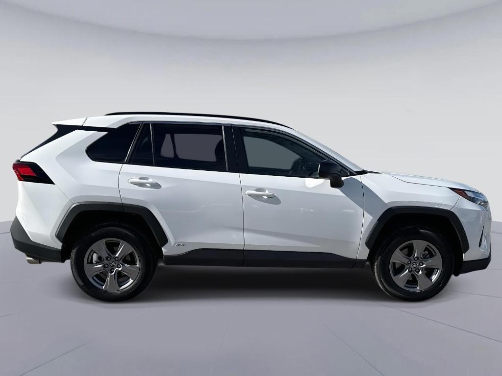 used 2023 Toyota RAV4 Hybrid car, priced at $26,695