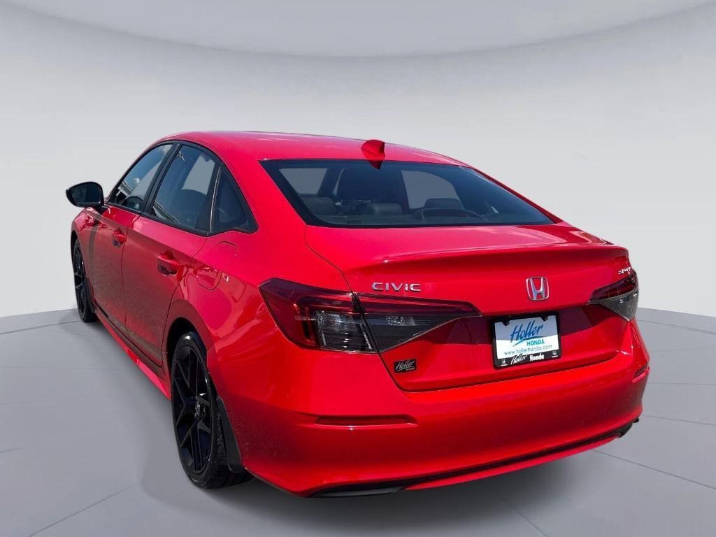 used 2023 Honda Civic car, priced at $22,995