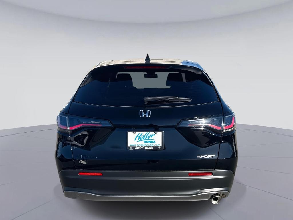 new 2026 Honda HR-V car, priced at $29,450