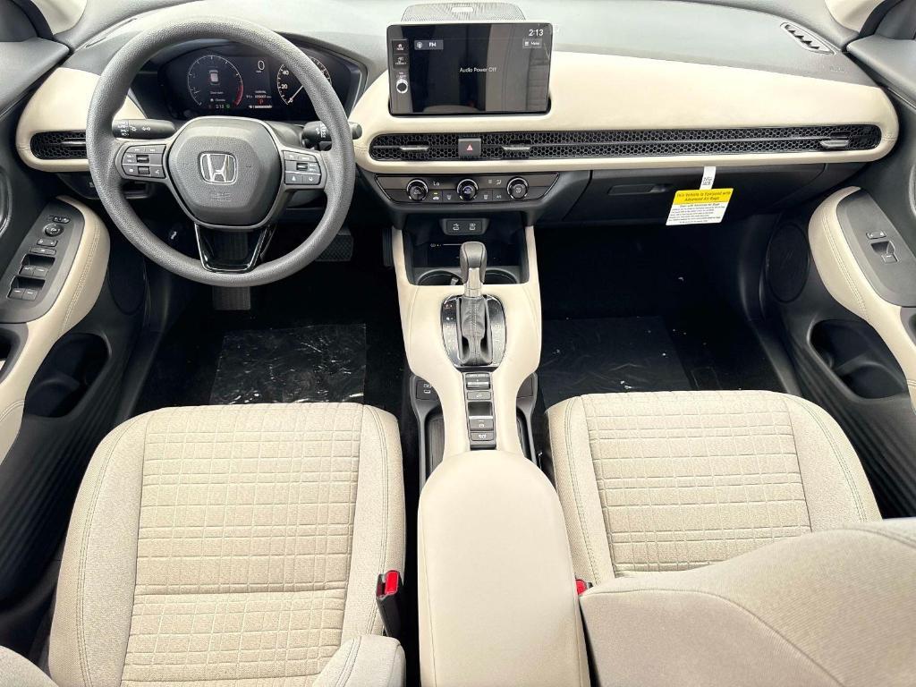new 2026 Honda HR-V car, priced at $28,405