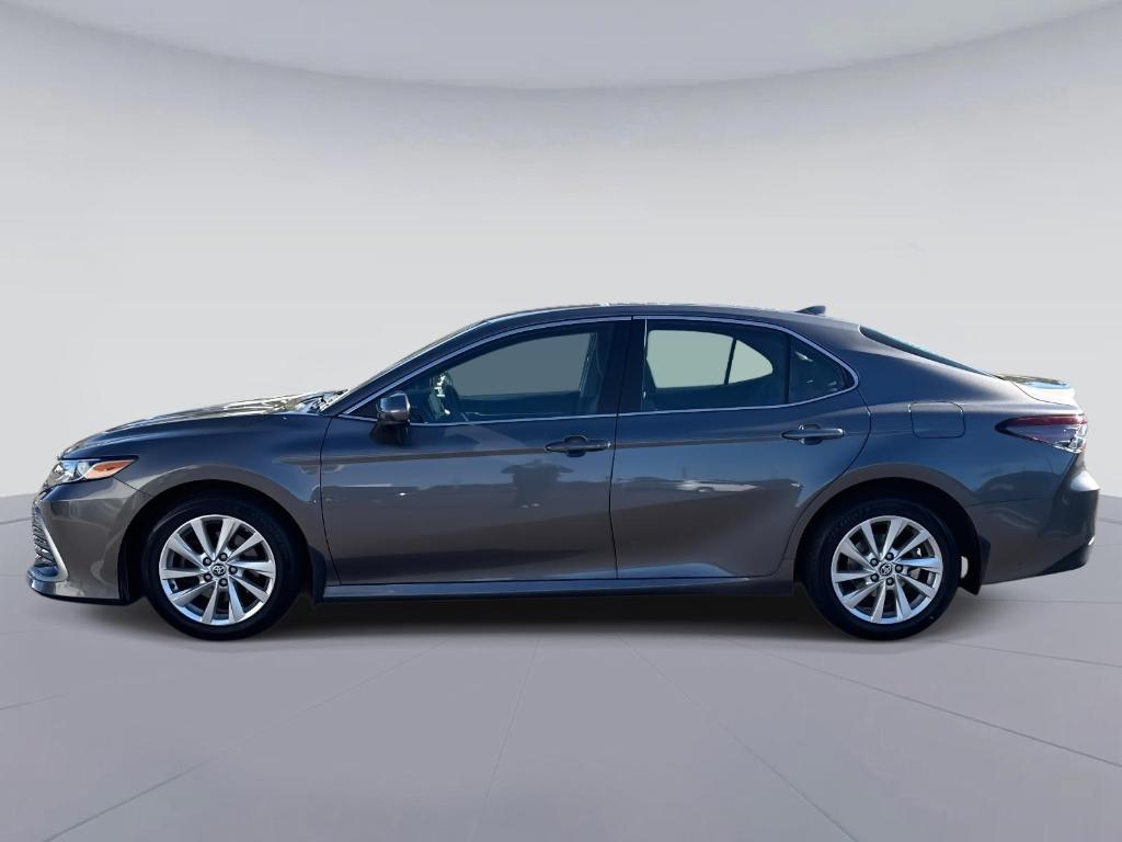 used 2021 Toyota Camry car, priced at $19,997