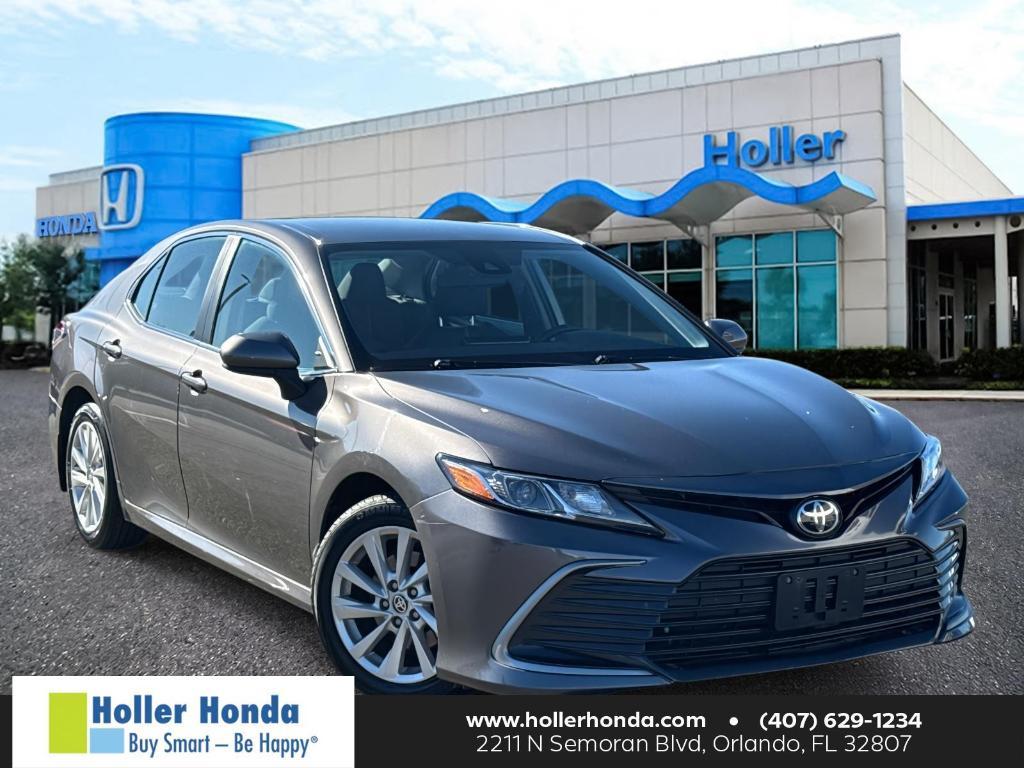 used 2021 Toyota Camry car, priced at $19,997