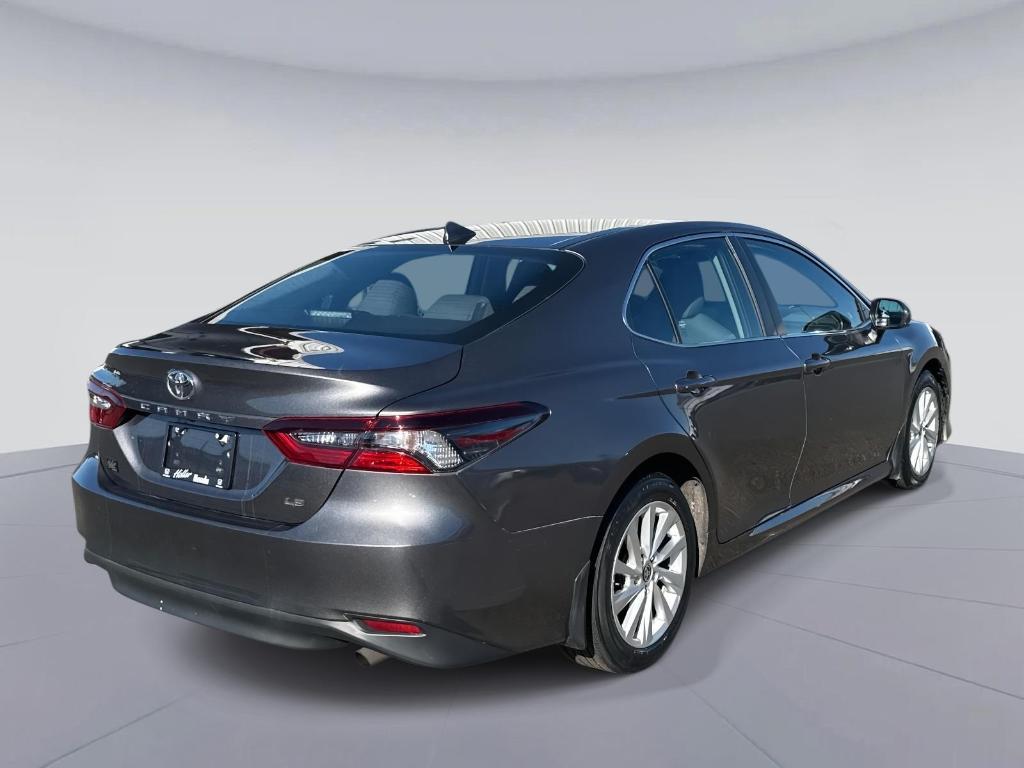 used 2021 Toyota Camry car, priced at $19,997