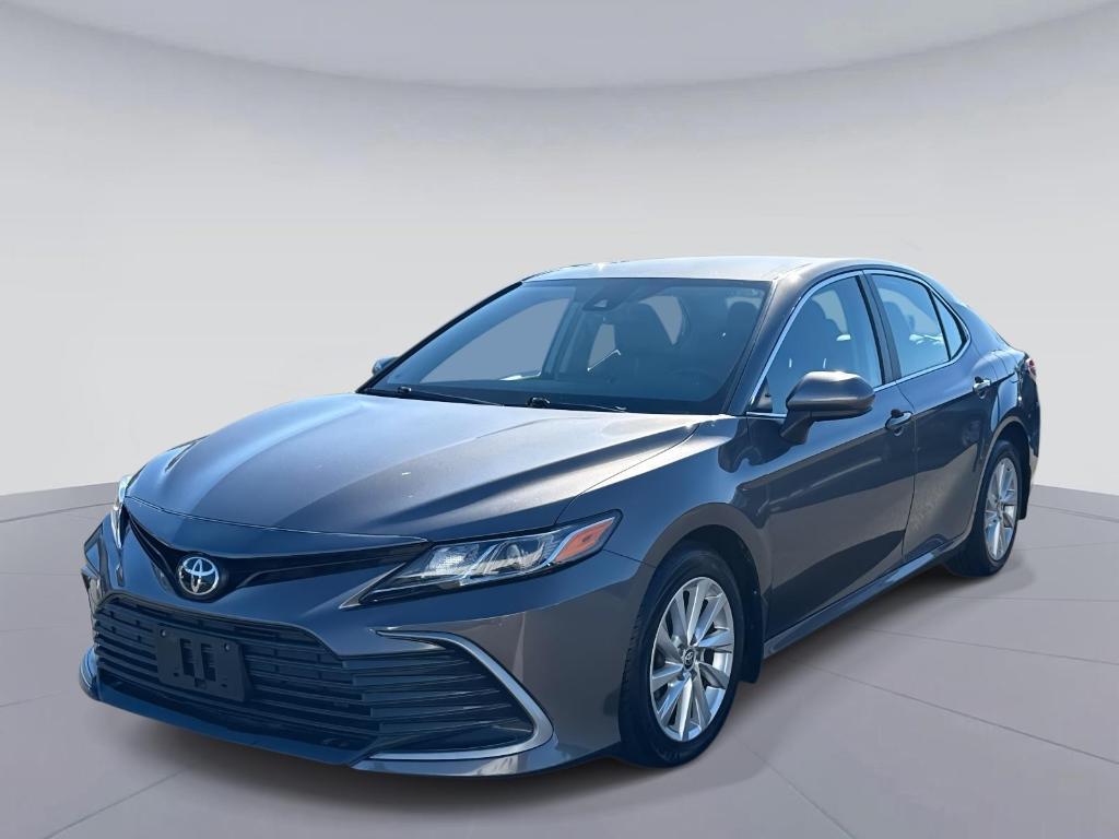 used 2021 Toyota Camry car, priced at $19,997
