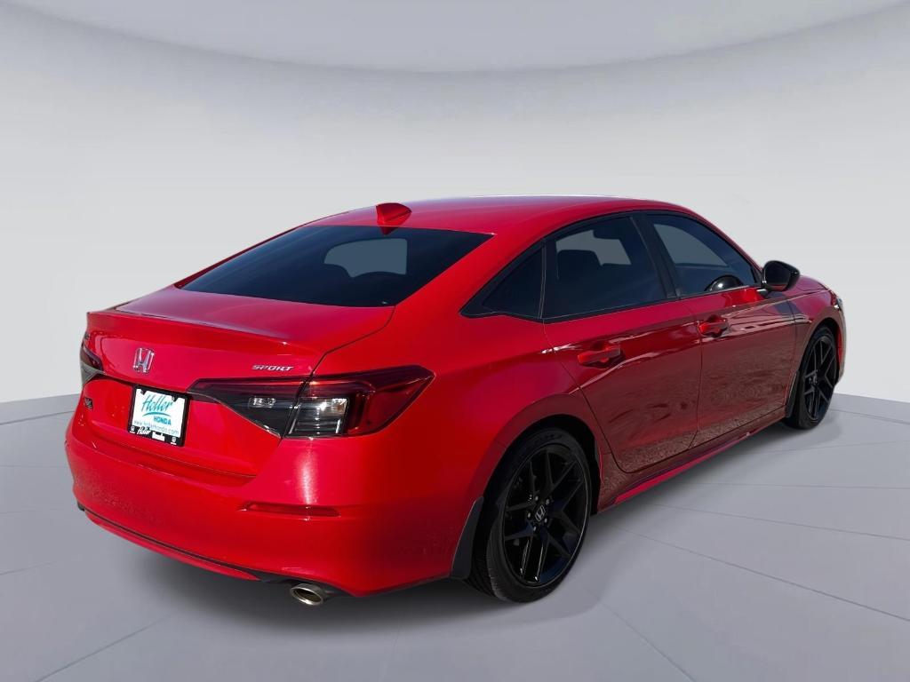 used 2023 Honda Civic car, priced at $21,995