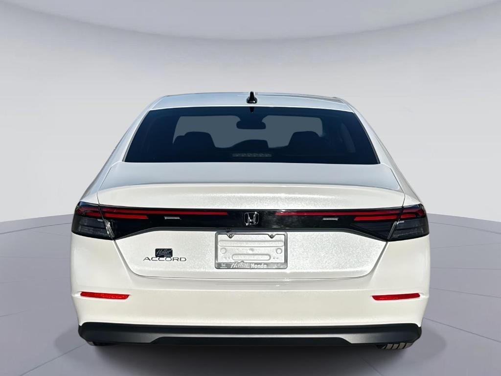 used 2025 Honda Accord car, priced at $26,595
