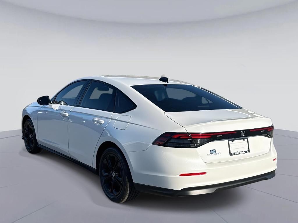 used 2025 Honda Accord car, priced at $26,595