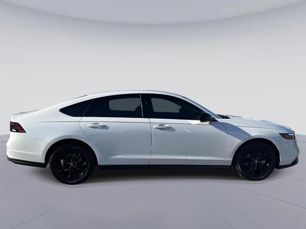 used 2025 Honda Accord car, priced at $26,595