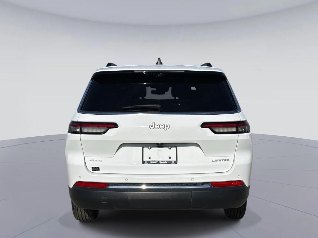 used 2024 Jeep Grand Cherokee L car, priced at $29,995