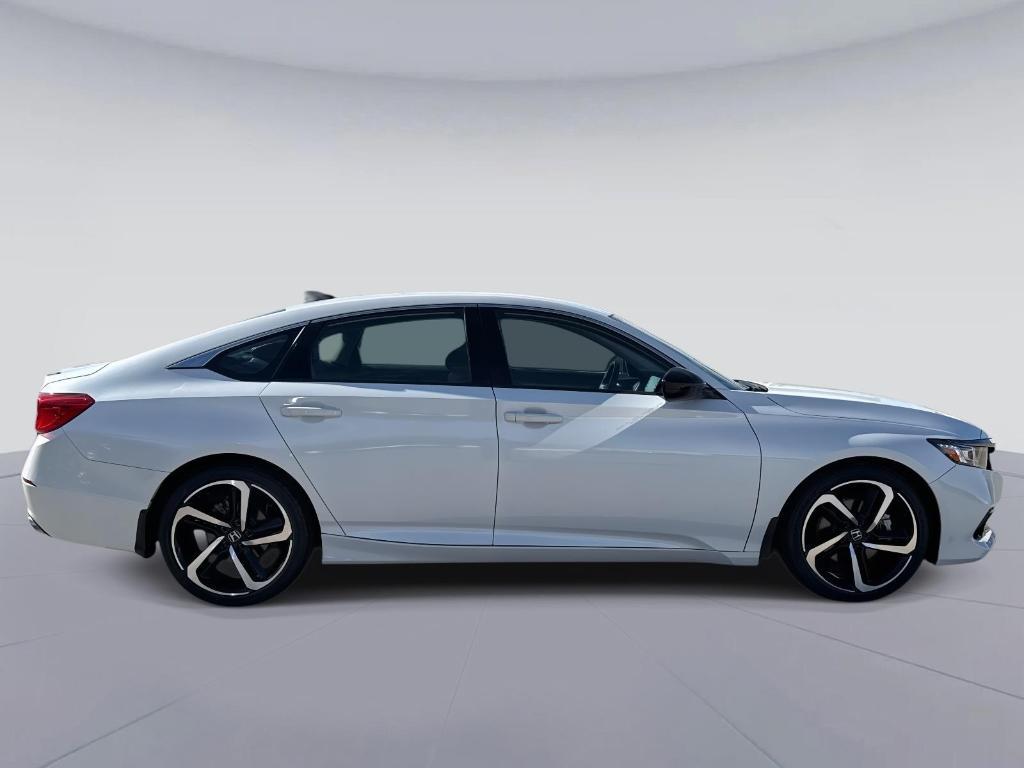 used 2022 Honda Accord car, priced at $25,595