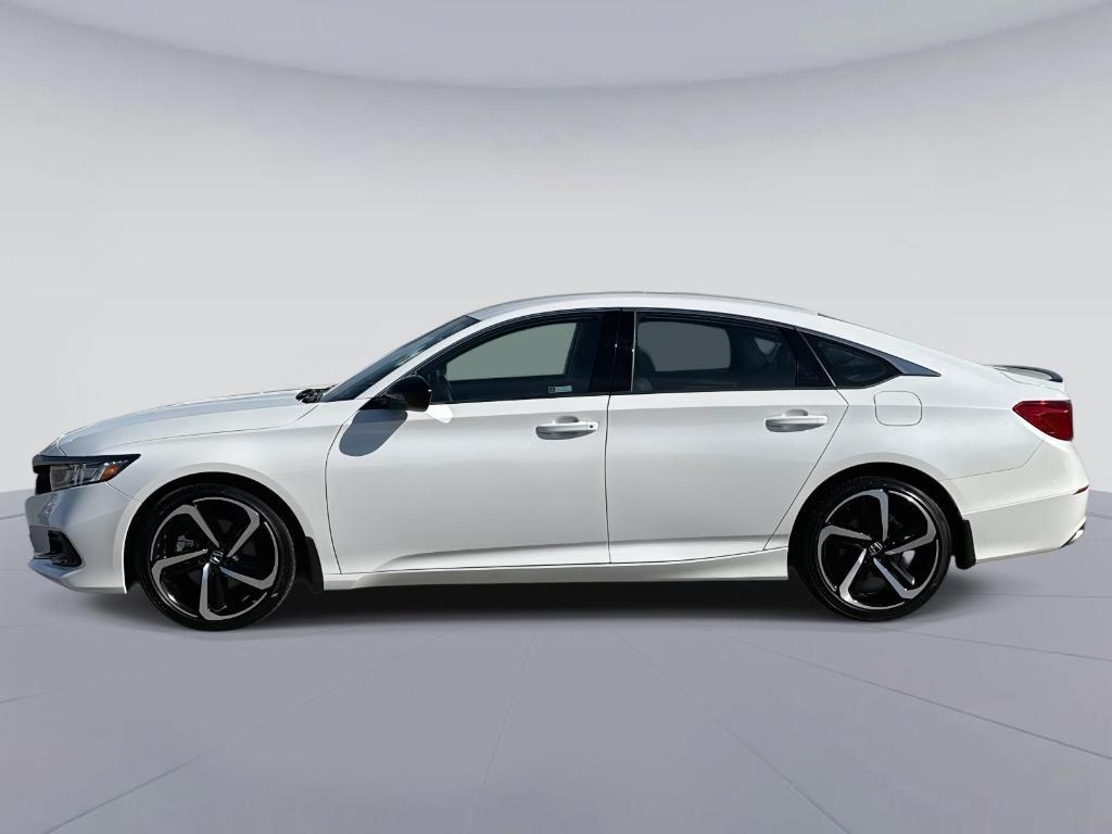 used 2022 Honda Accord car, priced at $25,595