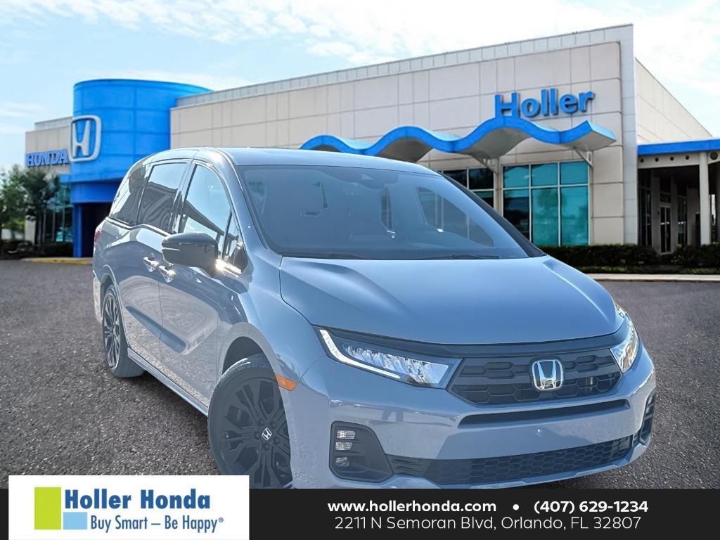 used 2025 Honda Odyssey car, priced at $37,995