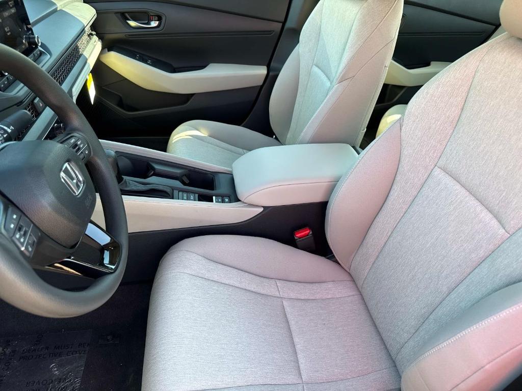 new 2025 Honda Accord car, priced at $29,490