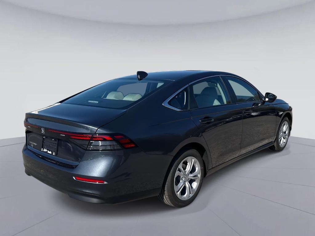 new 2025 Honda Accord car, priced at $29,490
