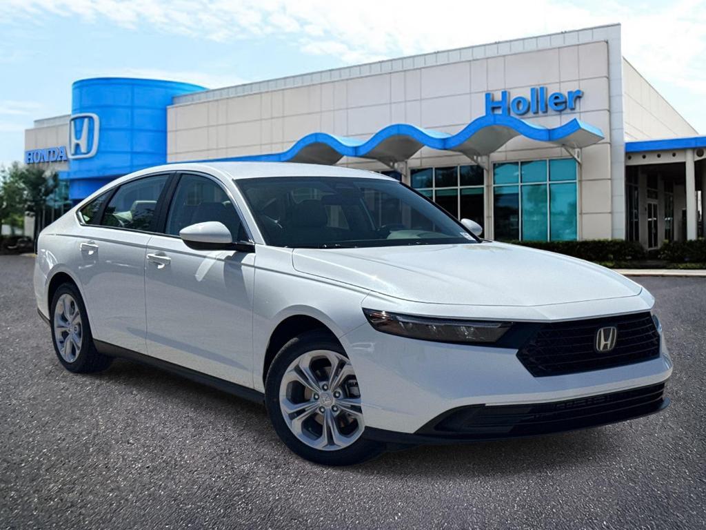 new 2026 Honda Accord car, priced at $30,270
