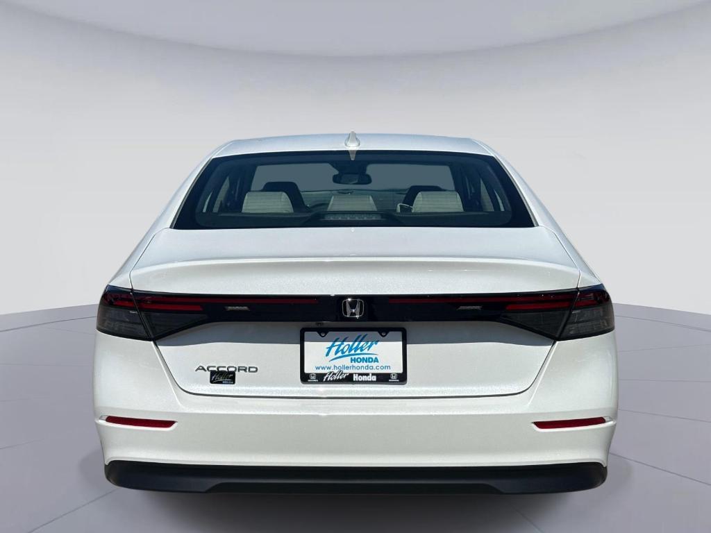 new 2026 Honda Accord car, priced at $30,270