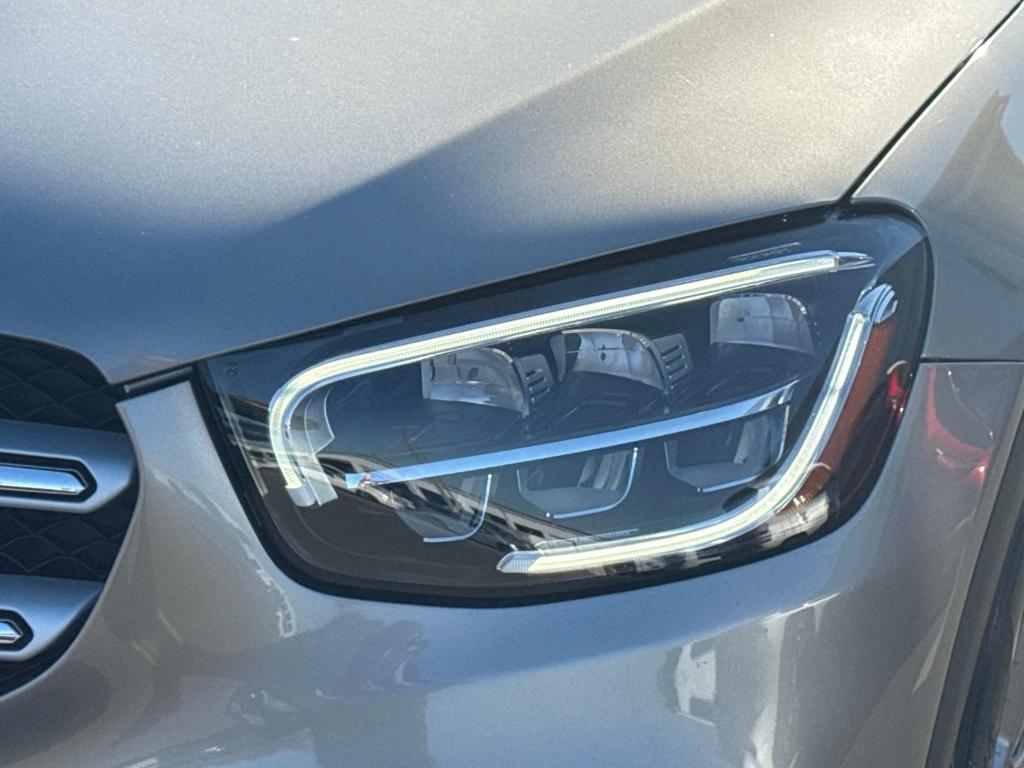 used 2022 Mercedes-Benz GLC 300 car, priced at $24,995